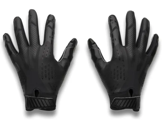 Детские футбольные перчатки Under Armour Blur с липкой ладонью