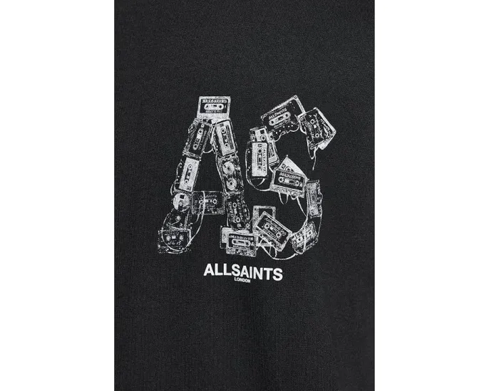 Футболка Mixtape с принтом и свободным кроем AllSaints