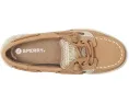 Детские мокасины Sperry Kids Shoresider 3-Eye на шнуровке
