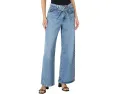 Брюки Levi's XL Straight из искусственной кожи с завязкой на талии