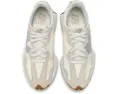 Кроссовки New Balance Classics 327 из замши и сетки с массивным логотипом
