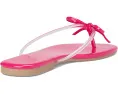 Сандалии Wish List Clear Patent V Leather от Seychelles с бантиком