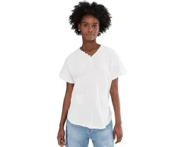 Футболка Ula с вышивкой от Karyn Seo