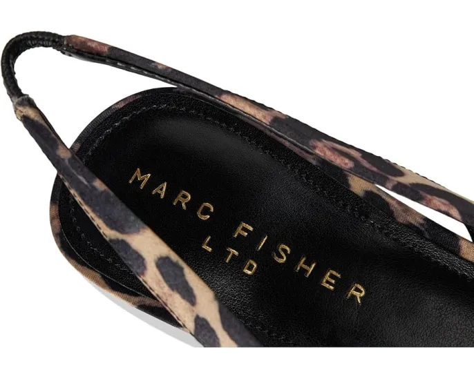 Лодочки Marc Fisher LTD Posey с киттен каблуком и ремешком на щиколотке