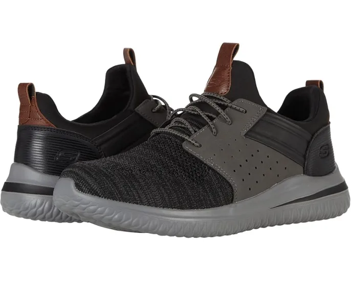 Кроссовки Skechers Delson 3.0 Cicada с технологией Air Cooled Memory Foam