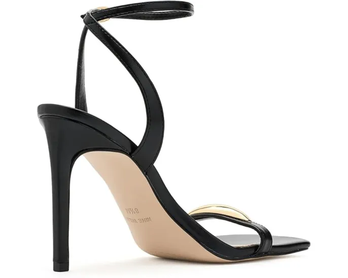 Босоножки Nine West Props на высоком каблуке с квадратным мысом