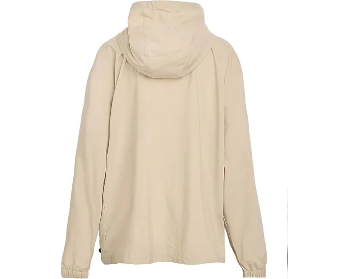 Детская рубашка Columbia Skien Valley с капюшоном и длинным рукавом из переработанного полиэстера