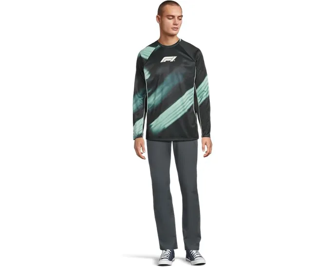 PUMA Футболка Formula 1 Lifestyle Racing с технологией dryCELL и принтом