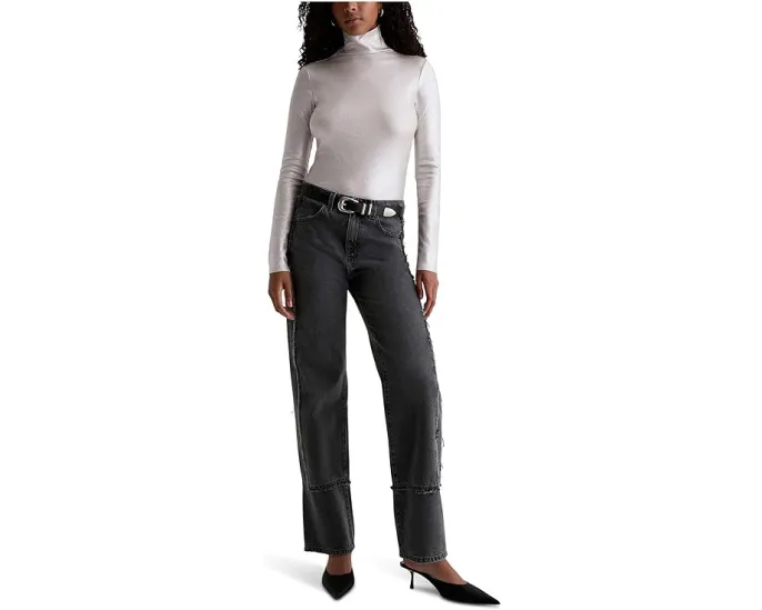 Водолазка AG Jeans Chels с удлиненными рукавами из лиоцелла