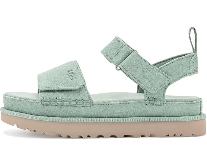 UGG Сандалии Goldenstar на платформе с бархатистым замшем