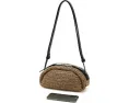 Сумка через плечо Rosalie Arc Raffia AllSaints из плетеной бумаги
