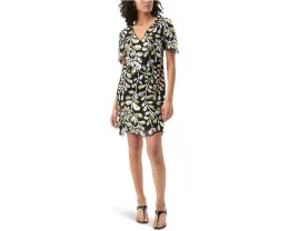 Trina Turk Платье Obelle 2 с пайетками и фигурным подолом