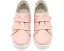 L'Amour Shoes Kids туфли Caroline с двойной липучкой и памятью формы
