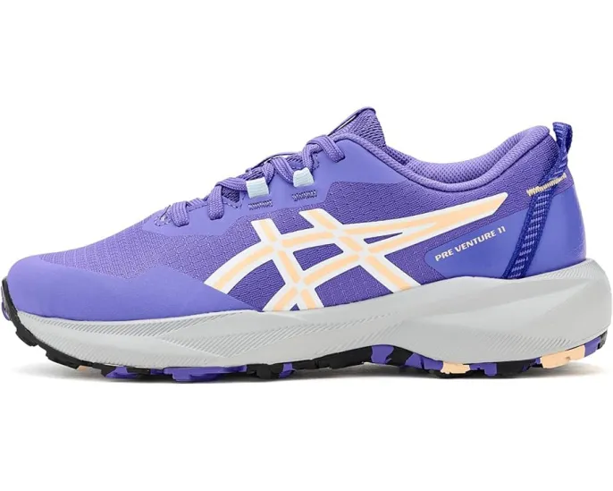 Детские кроссовки ASICS Pre Venture 11 для школьников с гибкой подошвой