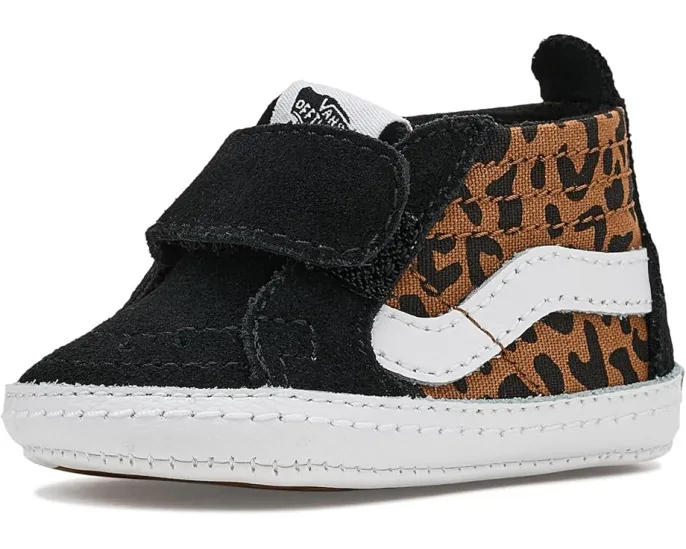 Высокие кроссовки Vans I Sk8-Hi Crib для младенцев на липучке