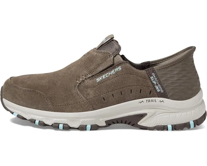 Трекинговые ботинки Skechers Hillcrest Sunapee с технологией Hands Free Slip-Ins