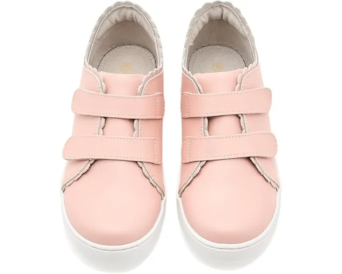 L'Amour Shoes Kids туфли Caroline с двойной липучкой и памятью формы