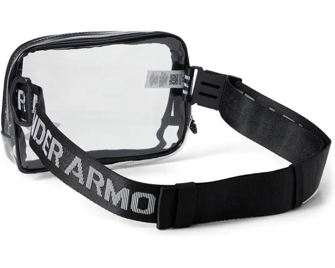 Прозрачная поясная сумка Under Armour Sportstyle Clear Waistbag Crossbody