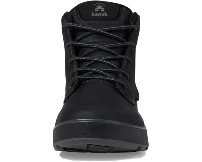 Ботинки Kamik Spencer Mid с мембраной DriDefense и технологией Vibram Arctic Grip