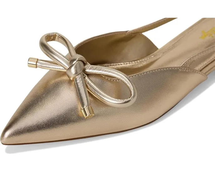 Лодочки Brit с бантом и ремешком на щиколотке от Lilly Pulitzer