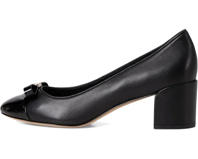 Балетки Kate Spade New York Deco Bow из гладкой кожи с бантом