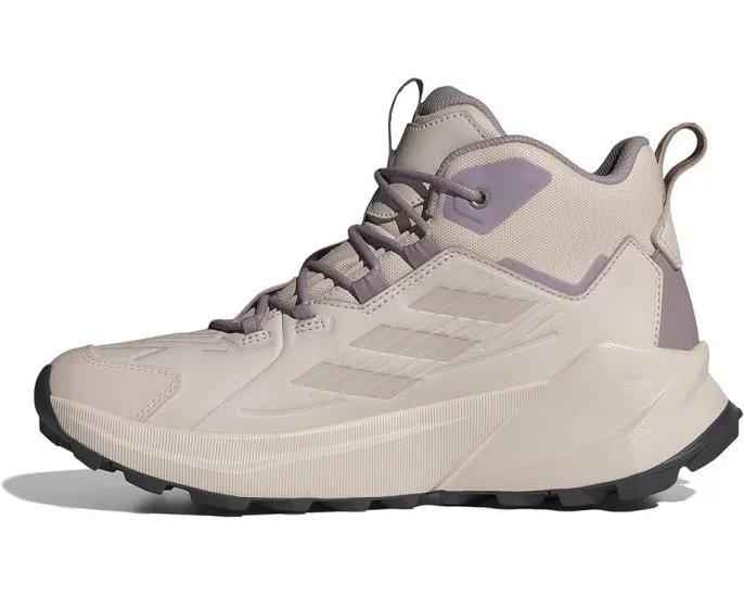 Туристические ботинки Adidas Terrex Trailmaker 2 Leather с кожаным верхом и подошвой Continental