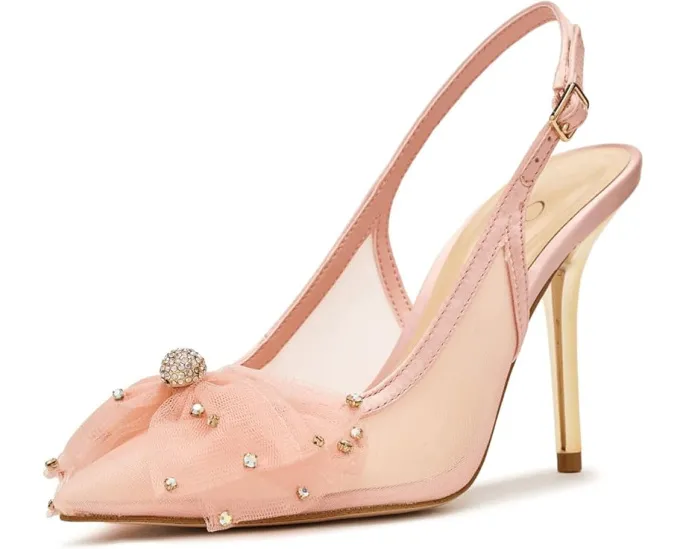 Лодочки Jessica Simpson Lavilra с бантом из тюля и стразами