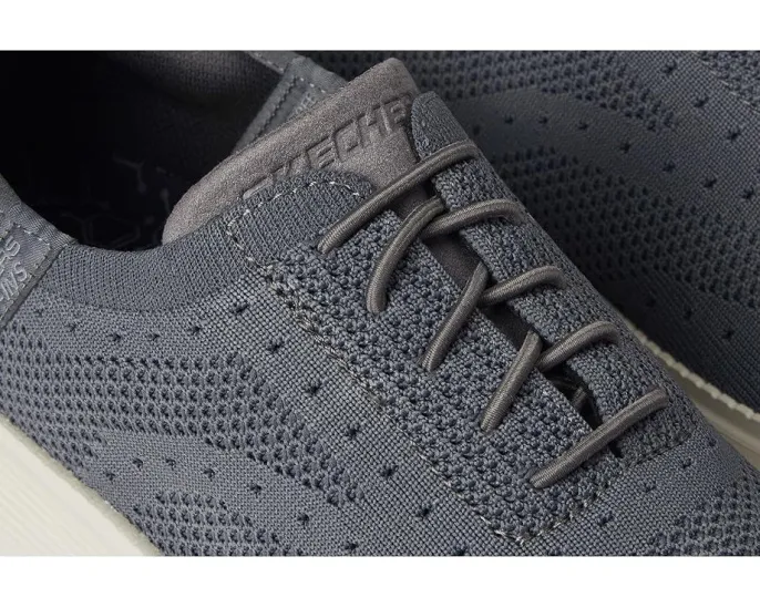 Кроссовки SKECHERS Garza Palma с вязаным верхом и технологией Hands Free Slip ins