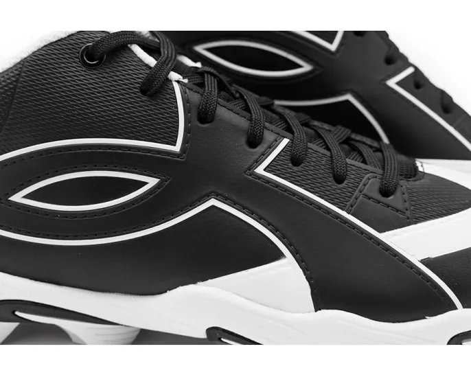 Бейсбольные бутсы Under Armour Leadoff Icon Mid с EVA стелькой и полиэстеровой подкладкой
