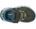 Детские треккинговые ботинки Merrell Kids Ridge Trek с застежкой на липучке