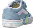 Кроссовки Vans Old Skool V Heart для малышей с липучками и усиленным носком