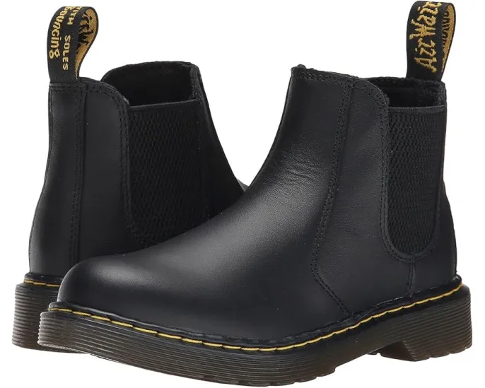 Dr. Martens 2976 J детские ботинки на воздушной подошве с молнией на щиколотке