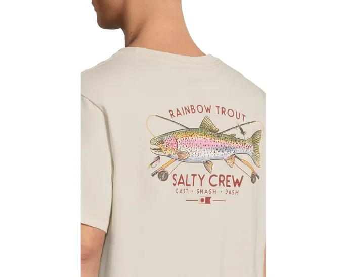Футболка Salty Crew Trout Mount с коротким рукавом для приключений