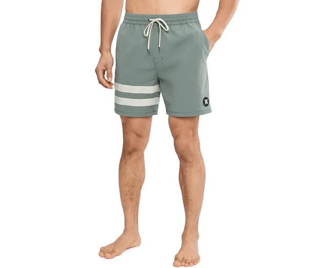 Плавки Hurley Phantom Eco Block Party Volley 17" с быстрым высыханием