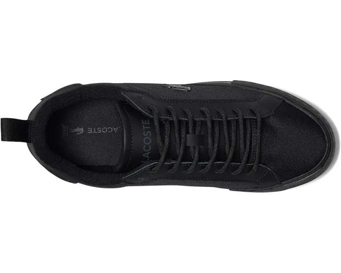 Кеды Lacoste Powercourt Winter Outdoor Sneakers с резиновой подошвой