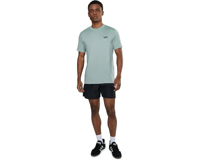 Футболка RVCA Sport Vent с сетчатыми вставками для вентиляции
