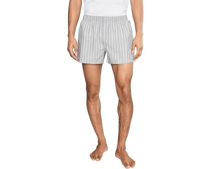 Классические боксеры Fancy Woven из хлопка от Hanro