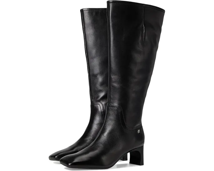 Высокие сапоги Naturalizer Candela Wide Calf до колена с квадратным носком и каблуком