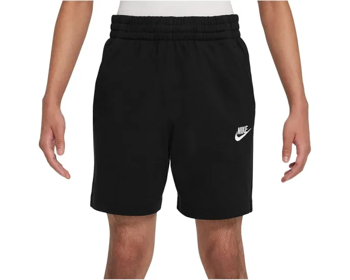 Nike шорты Club Knit Shorts 6 дюймов с поясом на резинке