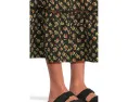 Юбка миди Toad&Co Marigold с ярусами из органического хлопка и TENCEL