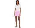 Юбка Delvenie High Rise Bubble Lilly Pulitzer с принтом и карманами