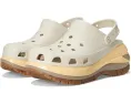 Кроссовки-клоги Crocs Mega Crush с высокой платформой и ремешком
