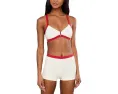Плавки Bandwave Belted Boyleg от Seafolly с поясом
