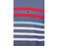 Рубашка-поло Conch Stripe Sankaty с принтом от Vineyard Vines