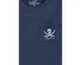 Детская футболка с пиратским флагом от vineyard vines