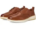Оксфорды Cole Haan Grand Hurrion Wing Tip с кожаным верхом и подошвой EVA