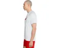 Футболка Nike Hydroguard Outline Swoosh Dri-FIT UV с защитой UPF 40+ и коротким рукавом