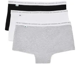 Хлопковые шорты Lacoste Cotton Stretch Boyshorts