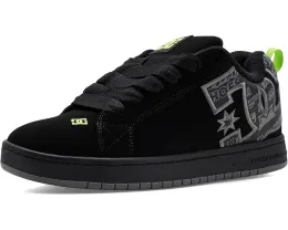 Кроссовки DC Court Graffik с ярким логотипом