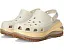 Кроссовки-клоги Crocs Mega Crush с высокой платформой и ремешком